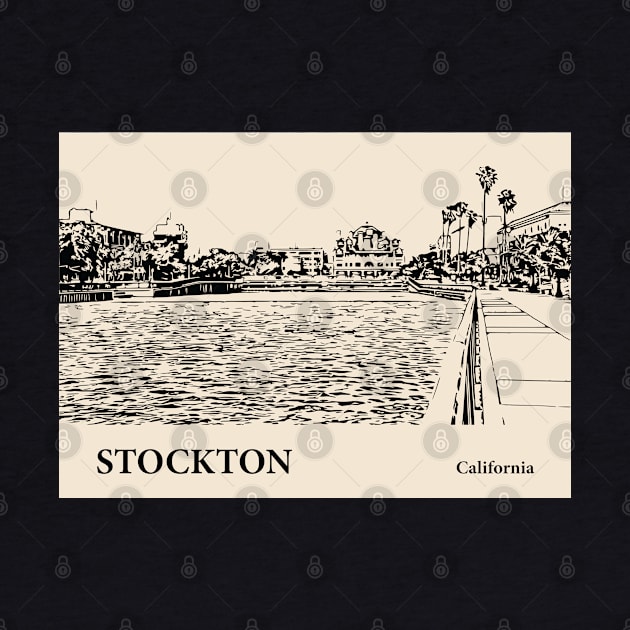 Stockton - California by Lakeric